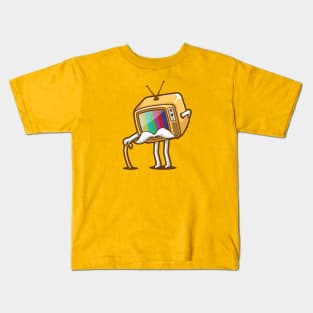 Old TV Kids T-Shirt